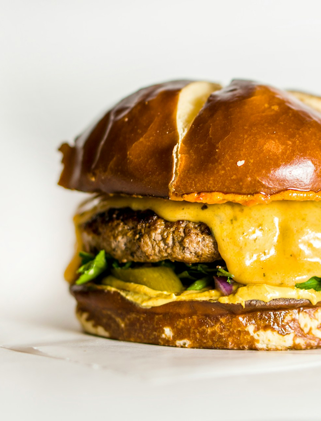 Reserve a table at Burger House